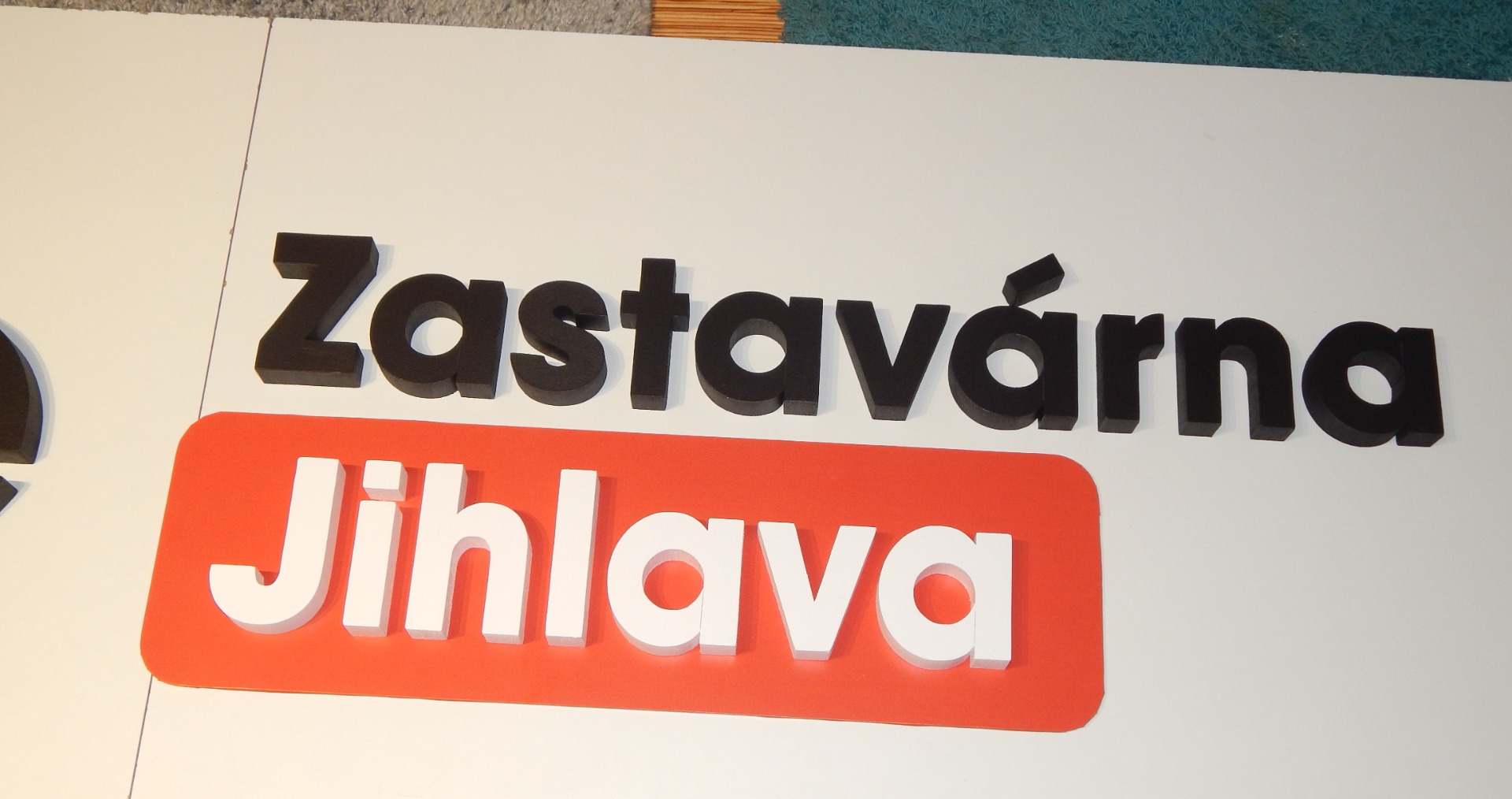 Ukázka 3D nápisu