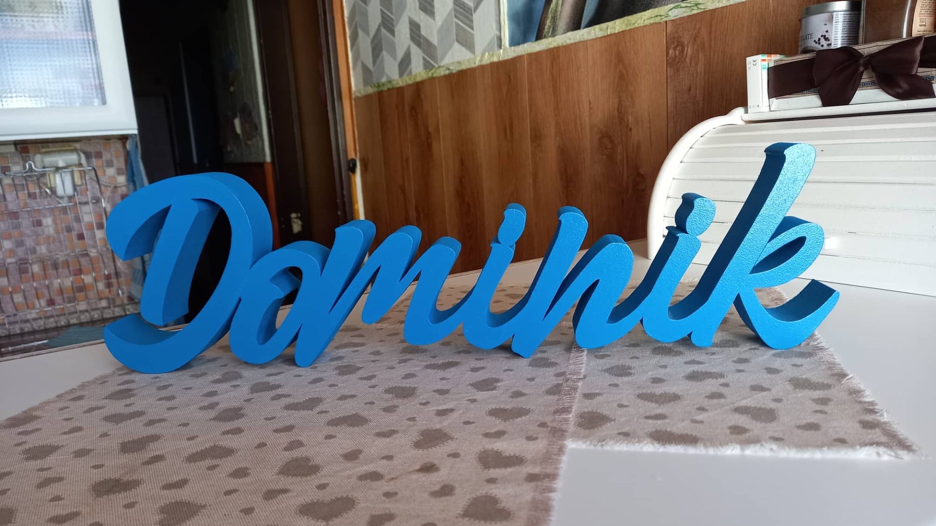 Ukázka 3D nápisu