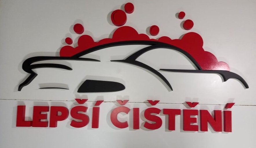 Ukázka 3D nápisu