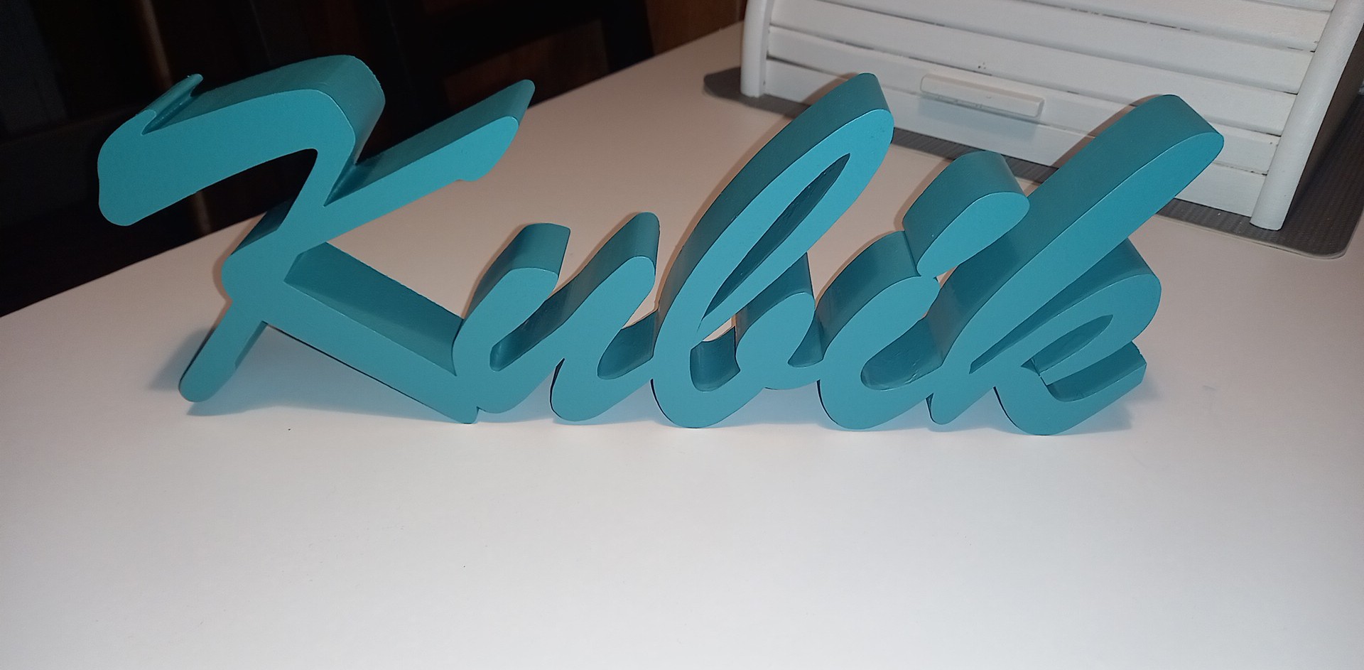 Ukázka 3D nápisu